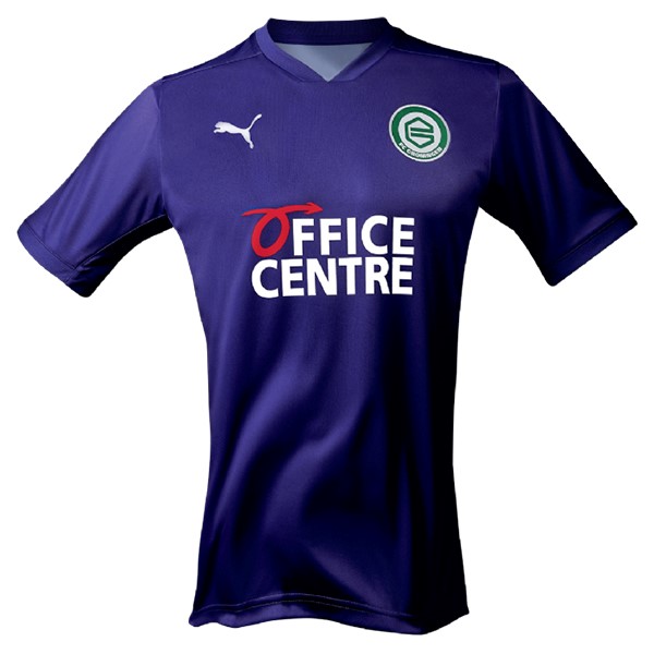 Thailande Maillot Football Groningen Exterieur 2020-21 Purpura